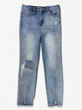 Altar'd State Distressed Women's Jeans‎ Size 29 Light Wash High Rise